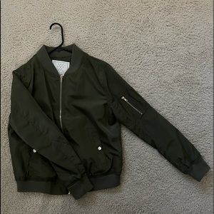 Angel Kiss Army Green Jacket